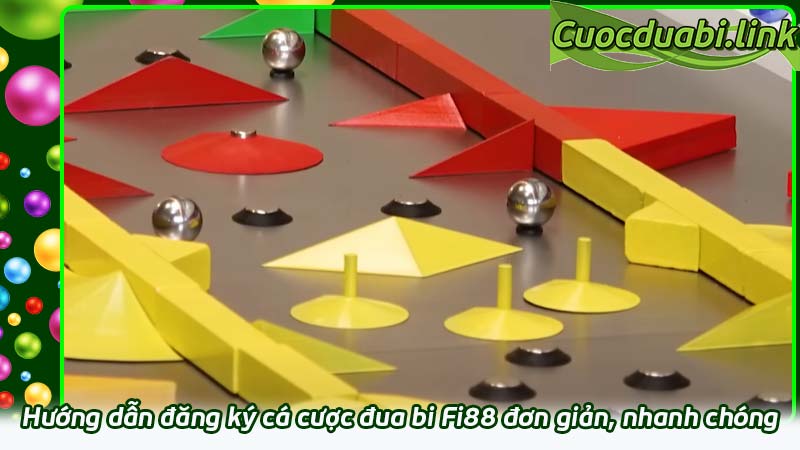 Hướng dẫn đăng ký cá cược đua bi Fi88 đơn giản, nhanh chóng