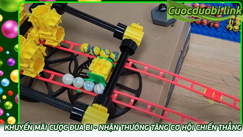 Khuyến mãi cược đua bi - Nhận thưởng tăng cơ hội chiến thắng